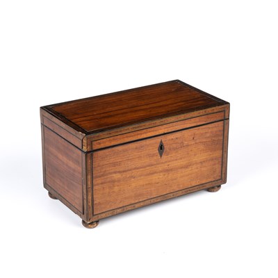Lot 96 - A 19th century rosewood and satinwood...
