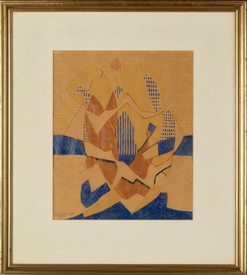 Lot 80 - Claude Flight (1881-1955) Abstract Dancing...