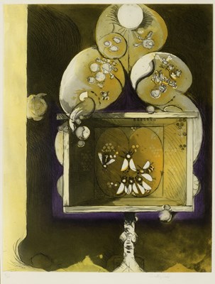 Lot 90 - Graham Sutherland (1903-1980) The Bees, 1976...