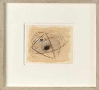 Lot 41 - John Wells (1907-2000) Untitled studio stamp...