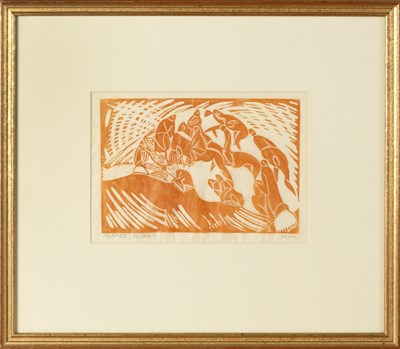 Lot 82 - Claude Flight (1881-1955) The End of the Fox...
