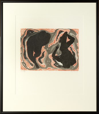 Lot 38 - Blair Hughes-Stanton (1902-1981) Night, 1975...