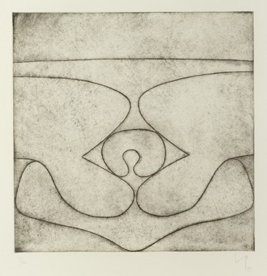 Lot 27 - Victor Pasmore (1908-1998) The Cave of Calypso...