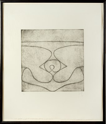 Lot 27 - Victor Pasmore (1908-1998) The Cave of Calypso...