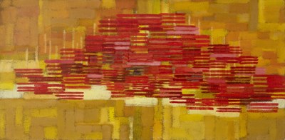 Lot 73 - Malcolm Cooke (20th Century) Red and Yellow...