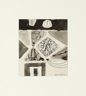 Lot 43 - Henry Cliffe (1919-1983) Untitled, 1975 signed...
