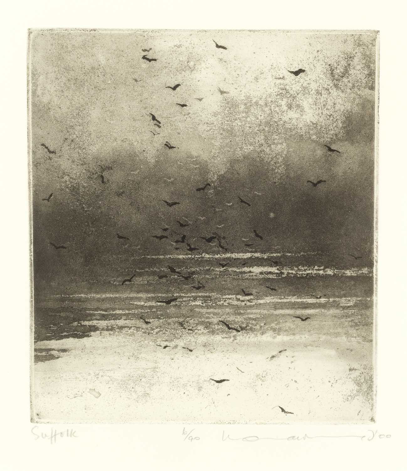 Lot 87 - Norman Ackroyd (b.1938) Suffolk, 2000 signed,...