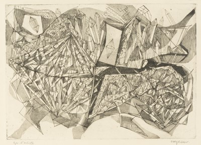 Lot 114 - Dolf Rieser (1898-1983) Untitled signed and...