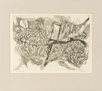 Lot 114 - Dolf Rieser (1898-1983) Untitled signed and...