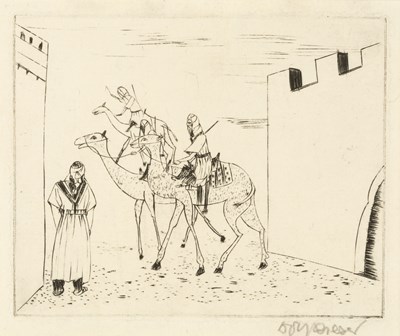 Lot 114 - Dolf Rieser (1898-1983) Untitled signed and...