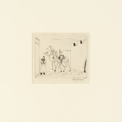 Lot 114 - Dolf Rieser (1898-1983) Untitled signed and...