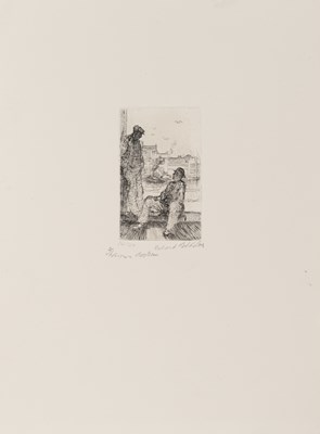 Lot 117 - Roland Batchelor (1889-1990) Thames Doctors...
