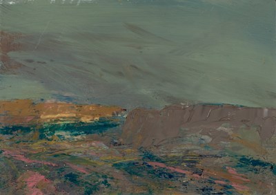 Lot 20 - Philip Mead (b.1948) Painted Desert oil on...