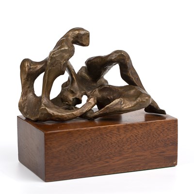 Lot 66 - Michael Ayrton (1921-1975) Serpentine Figure,...