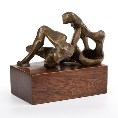 Lot 66 - Michael Ayrton (1921-1975) Serpentine Figure,...