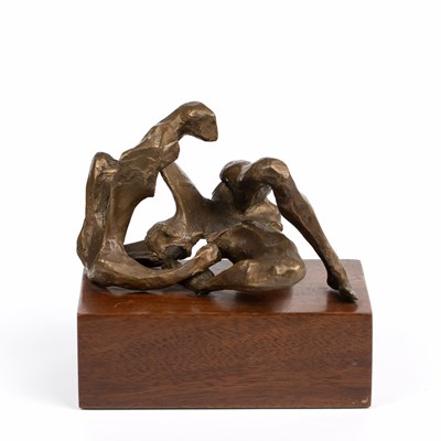 Lot 66 - Michael Ayrton (1921-1975) Serpentine Figure,...