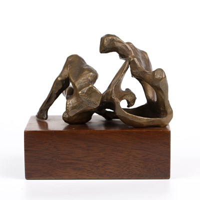 Lot 66 - Michael Ayrton (1921-1975) Serpentine Figure,...