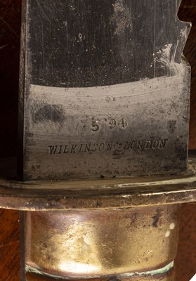 Lot 278 - British 1856 Pattern Infantry Pioneer Sword by...