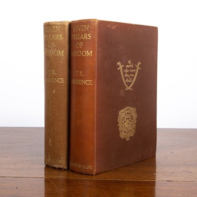 Lot 280 - The Seven Pillars of Wisdom by T.E. Lawrence...