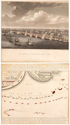 Lot 161 - The Battle of Copenhagen, April 2nd 1801...