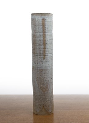 Lot 316 - John Shelley (20th Century) tall cylindrical...