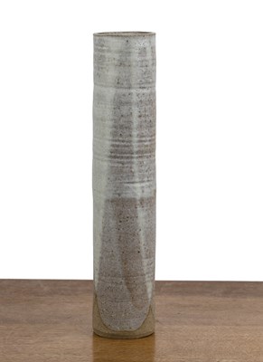 Lot 316 - John Shelley (20th Century) tall cylindrical...