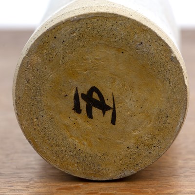 Lot 316 - John Shelley (20th Century) tall cylindrical...