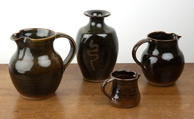 Lot 328 - Collection of Winchcombe pottery  comprising...