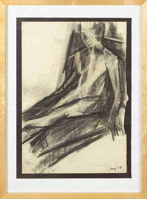 Lot 120 - Dorothy Mead (1928-1975) Seated Figure, May...