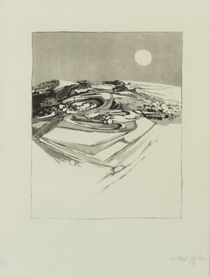 Lot 108 - Michael Ayrton (1921-1975) Landscape of Paris...