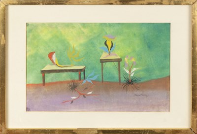 Lot 127 - Conroy Maddox (1912-2005) Enchanted Garden,...