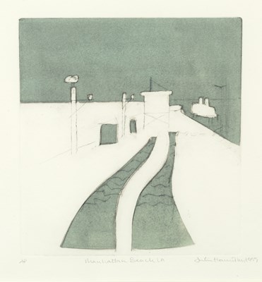 Lot 122 - Julia Hamilton (Contemporary) Manhattan Beach,...