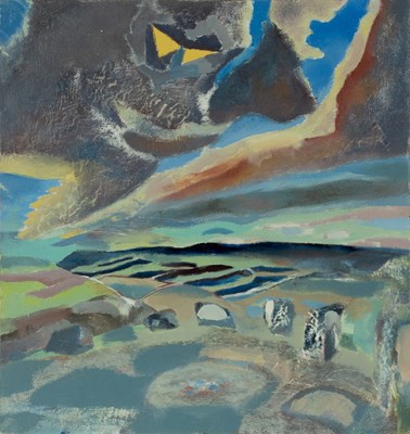 Lot 15 - Derek Hyatt (1931-2015) English Landscape oil...