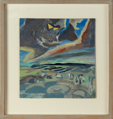Lot 15 - Derek Hyatt (1931-2015) English Landscape oil...