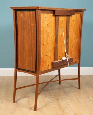 Lot 87 - Gordon Kent (Contemporary) Walnut and Macassar...