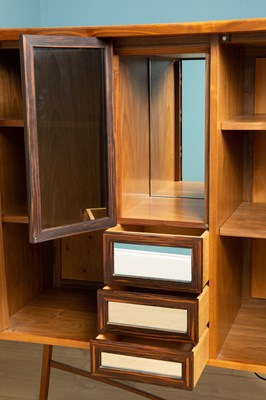 Lot 87 - Gordon Kent (Contemporary) Walnut and Macassar...
