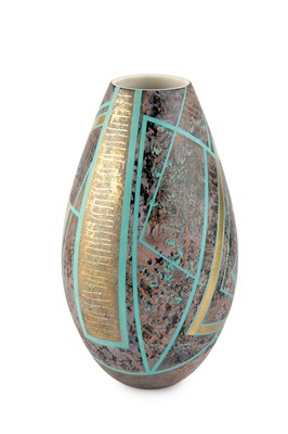 Lot 632 - Tony Laverick (b.1961) Large vase, 2021...