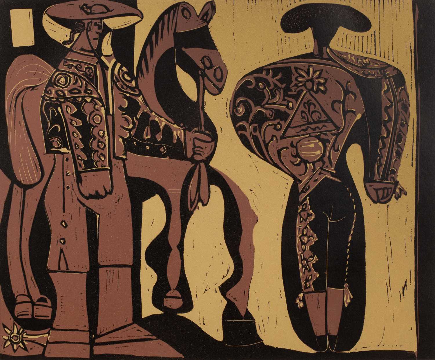 Lot 210 - Pablo Picasso (1881-1973) Picador and Matador,...
