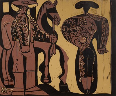 Lot 210 - Pablo Picasso (1881-1973) Picador and Matador,...