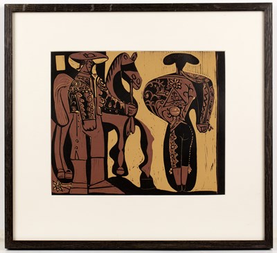 Lot 210 - Pablo Picasso (1881-1973) Picador and Matador,...