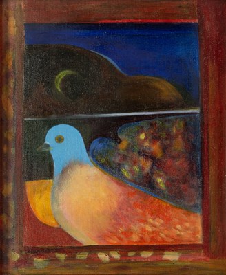 Lot 383 - Sandra Ditchfield (20th Century) Nightfall,...