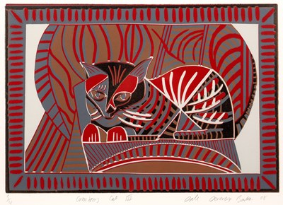 Lot 133 - Dale Devereaux Barker (b.1962) Craxton's Cat...