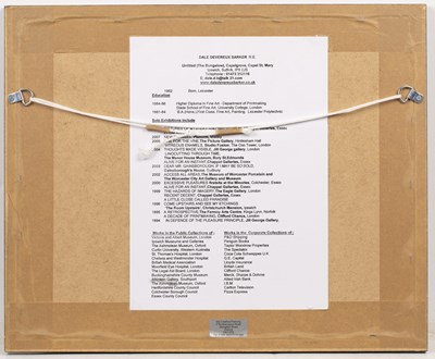 Lot 133 - Dale Devereaux Barker (b.1962) Craxton's Cat...