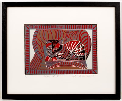 Lot 133 - Dale Devereaux Barker (b.1962) Craxton's Cat...