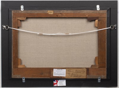 Lot 317 - Thomas Pyne (1843-1935) 'Venice, Early Morning;...