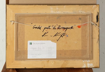 Lot 266 - Ken Knight (b.1956) Coastal Path to...