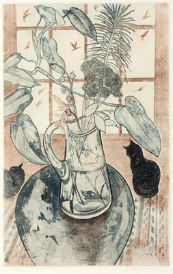 Lot 7 - Richard Bawden (b.1936) Contemplation 21/85,...