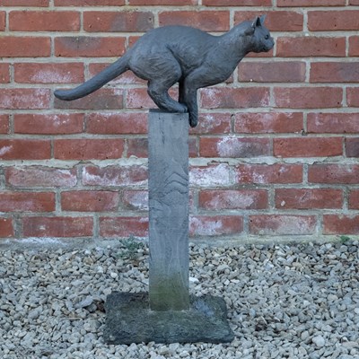 Lot 1083 - 21st century school, 'Phoebe The Cat'