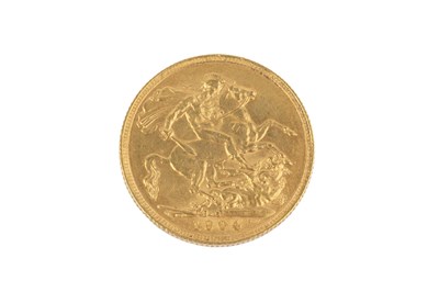 Lot 226 - An Edward VII sovereign, dated 1904