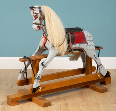 Lot 186 - A Lines Brothers Ltd 'Sportiboy' rocking horse,...